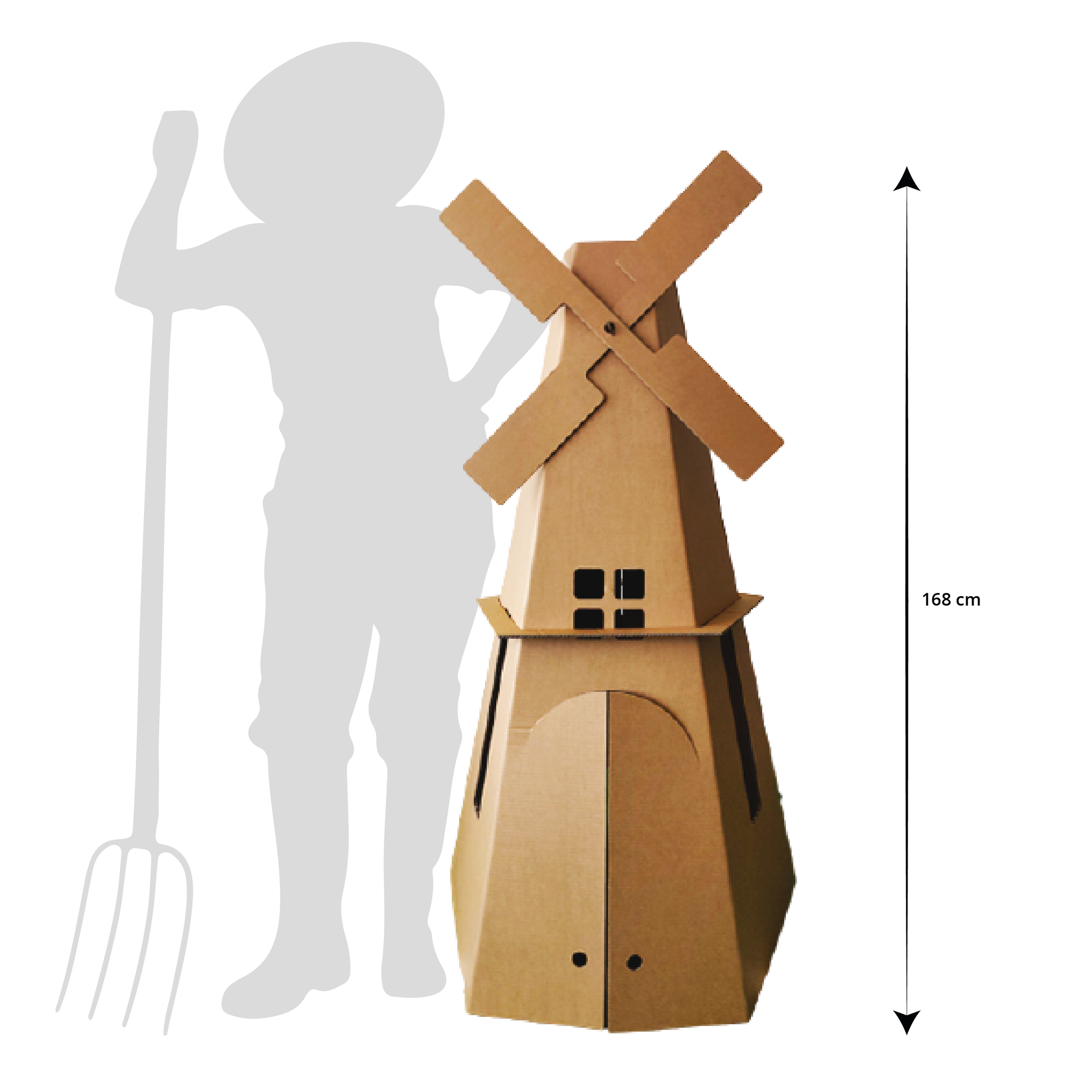 Grote Kartonnen Molen