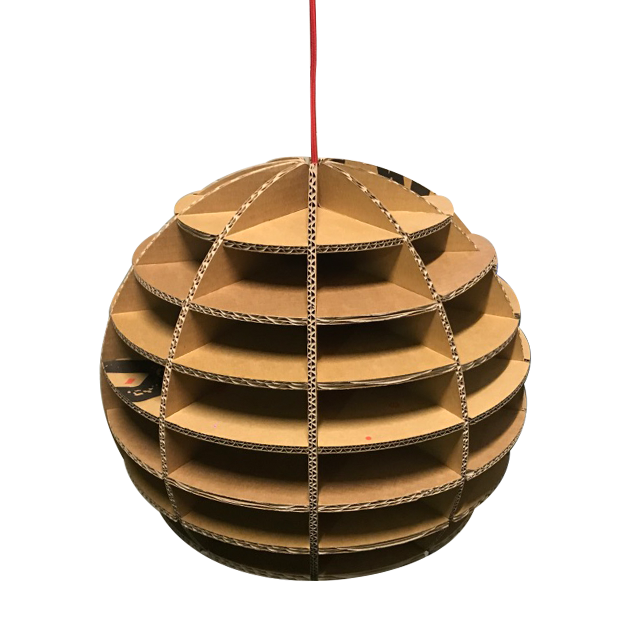 Kartonnen Clisson Lamp