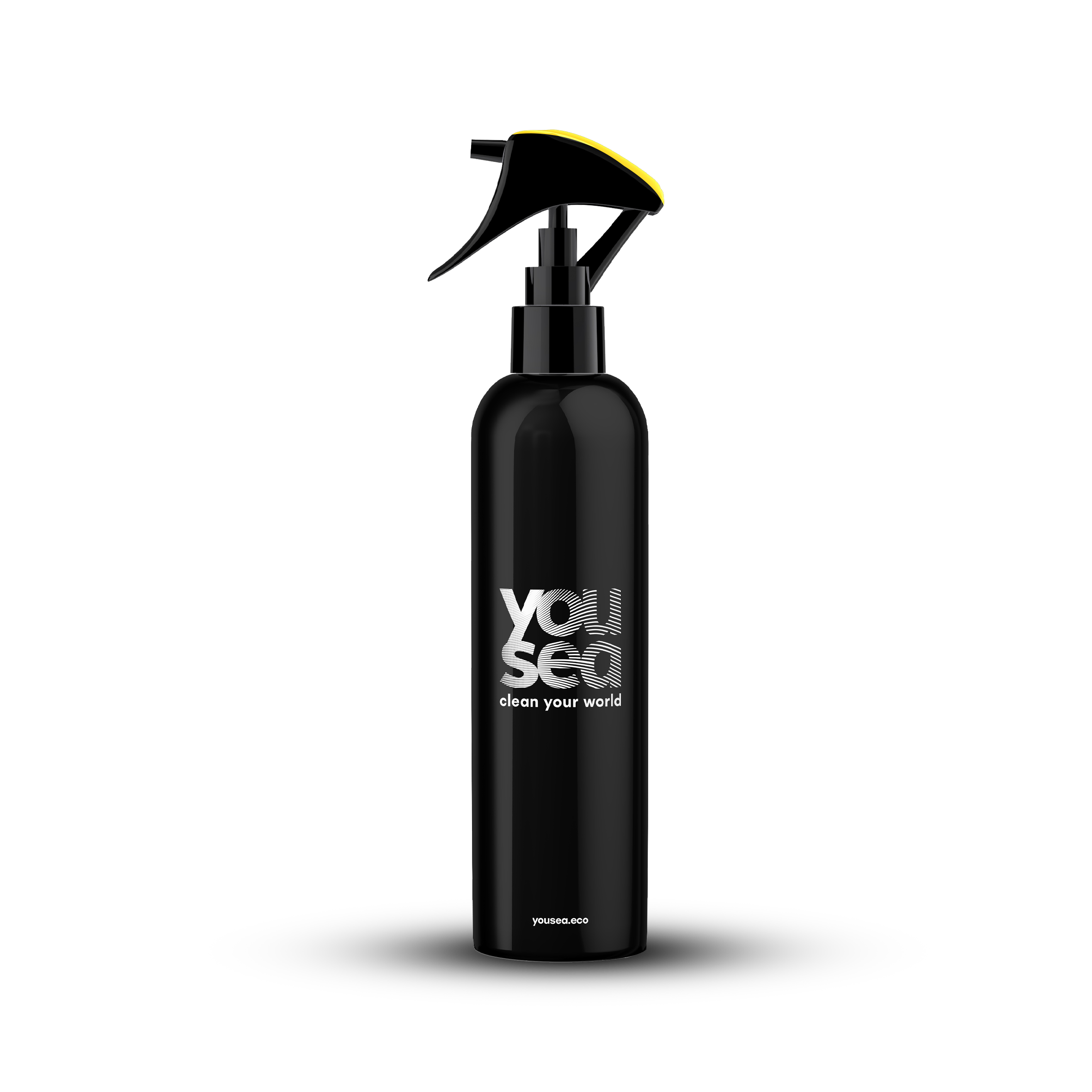 Aluminium fles met verstuiver