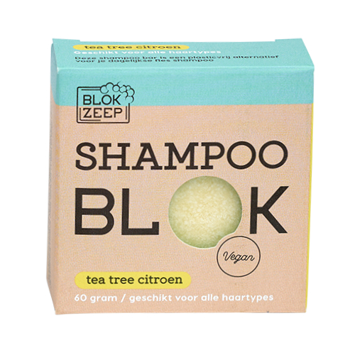 Shampoo Bar Tea Tree & Citroen