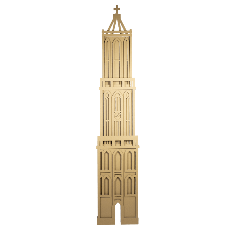 Kartonnen Domtoren Bouwpakket