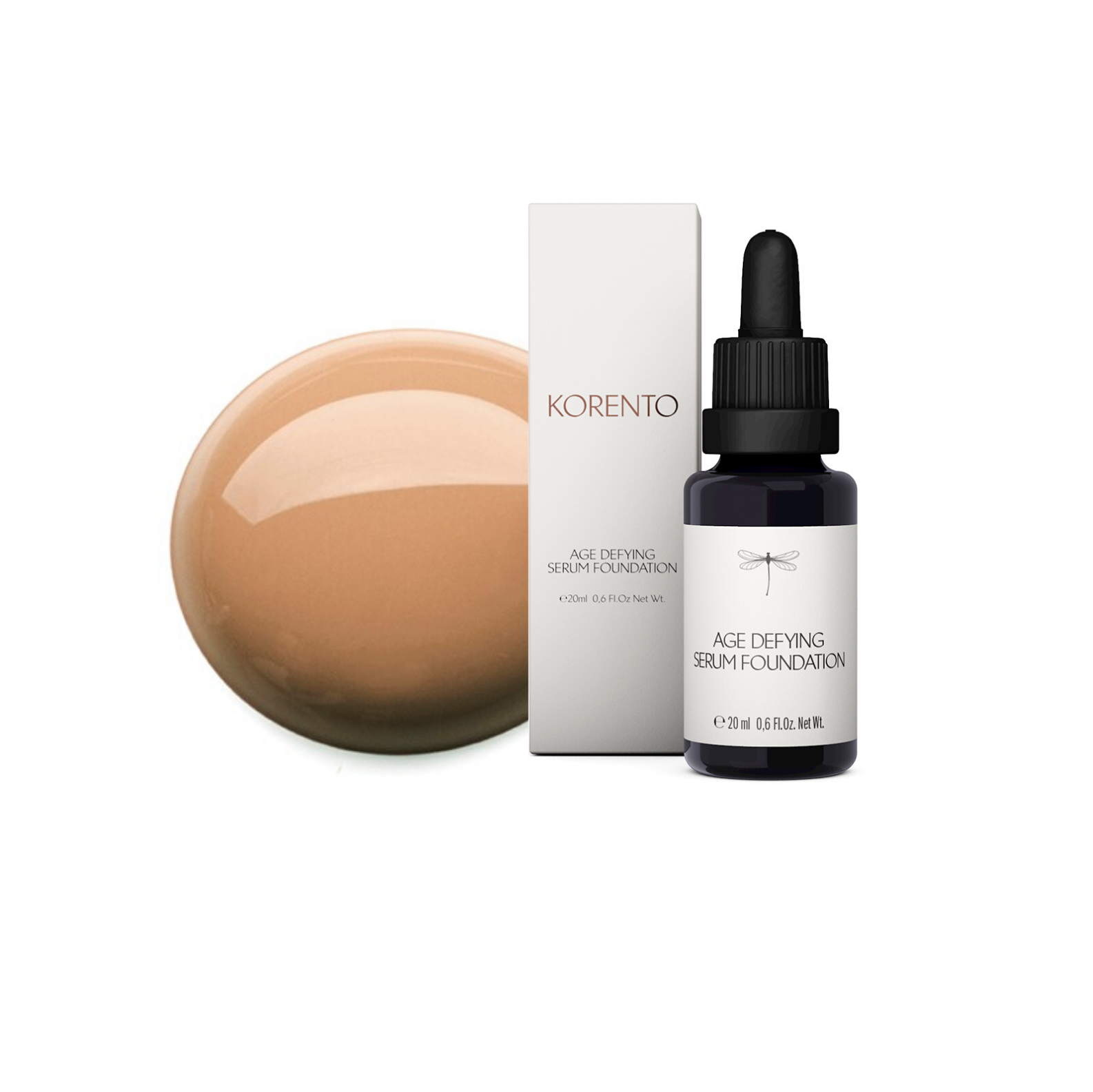 Korento Age Defying Serum Foundation