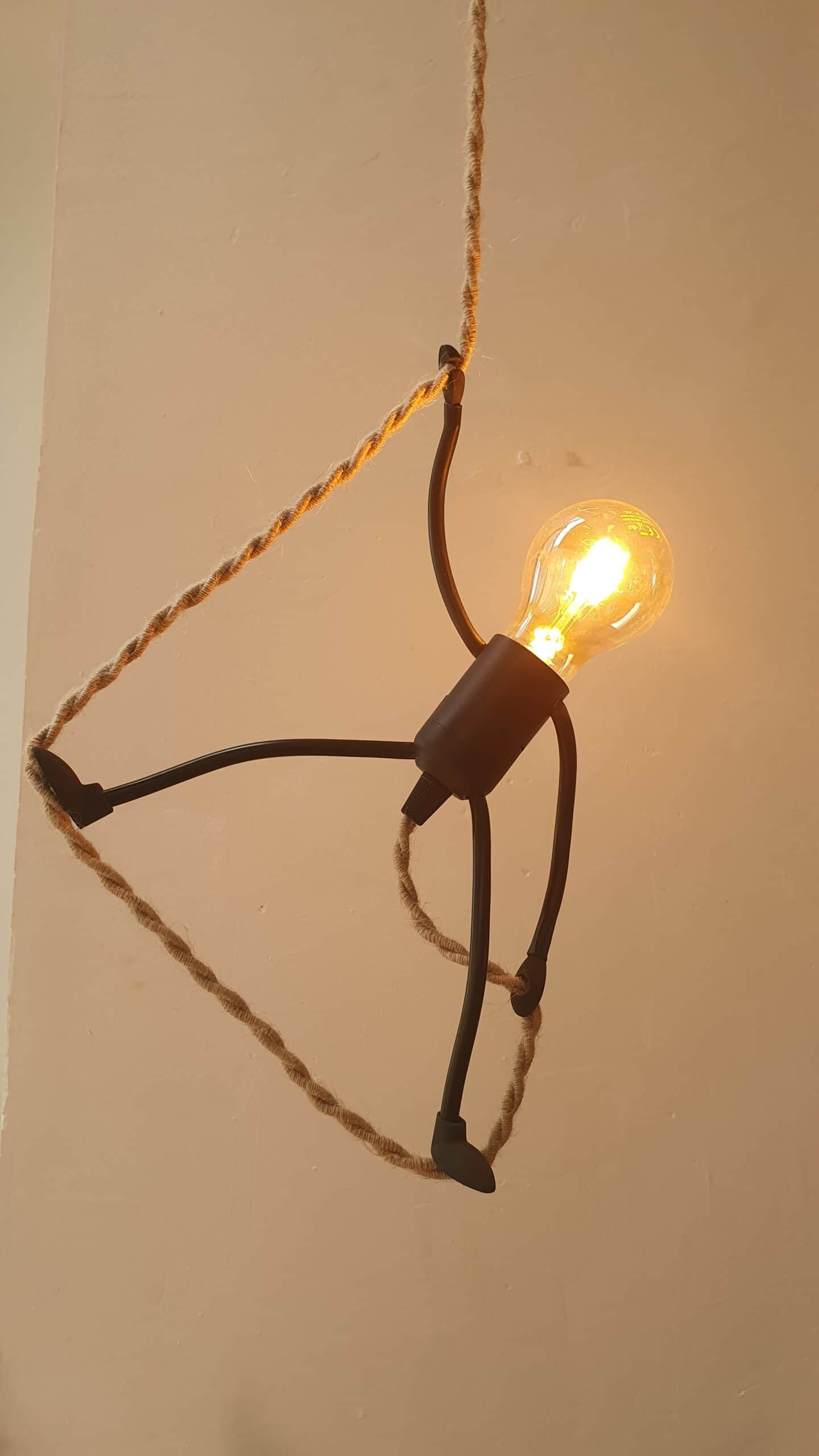 Mr. Bright One on a Rope