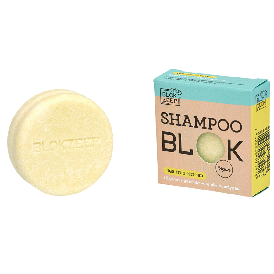 Shampoo Bar Tea Tree & Citroen